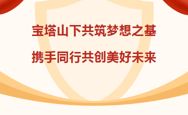 党建引领︱“宝塔山下共筑梦想之基，携手同行共创美好未来”主题活动